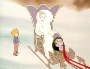 The Chronicles Of Narnia Lion Witch And Wardrobe Cartoon