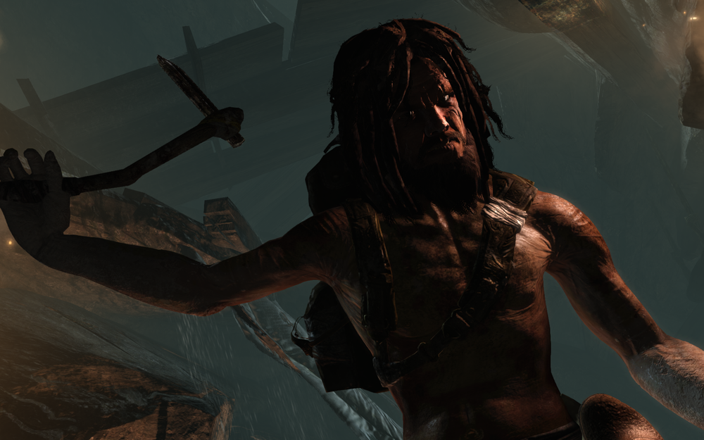 Tomb raider scavenger executioner что это