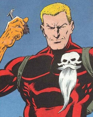 cartoon galery net: Cartoon Villain With Goatee