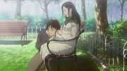 Nagi with wife