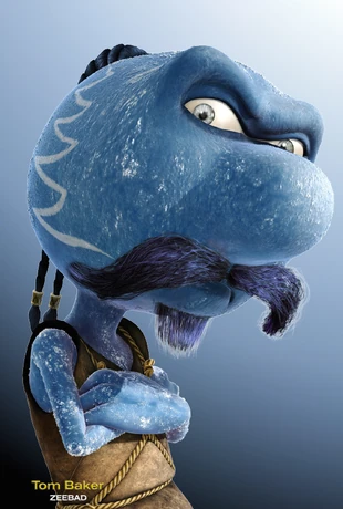 Zeebad  Villains Wiki  FANDOM powered by Wikia