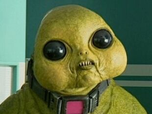 swap minion face Vungah Slitheen FANDOM  Bloorm Bart Wiki Villains