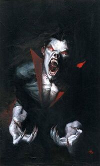 Morbius The Living Vampire Vol 2 1 Textless