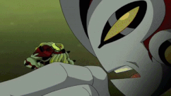 Way big throws vilgax