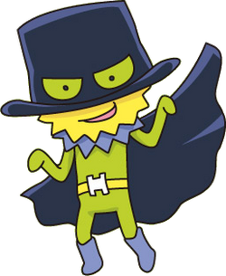 Black Hat (Tamagotchi) | Villains Wiki | Fandom