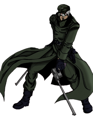 Wallpaper Captain Hellsing Villains Wiki Fandom Free