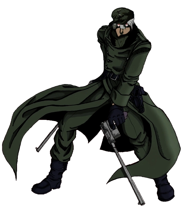 Get Wallpaper Captain Hellsing Villains Wiki Fandom For iPhone