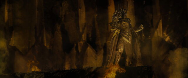 Image - Sauron-creating-the-one-ring.jpg | Villains Wiki | FANDOM