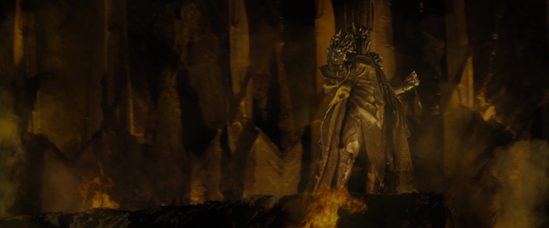 Image - Sauron-creating-the-one-ring.jpg | Villains Wiki | FANDOM