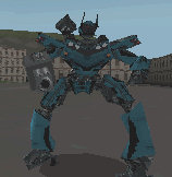 TransformersDS Create-A-Bot Decepticon
