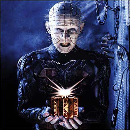 Image result for hellraiser pinhead