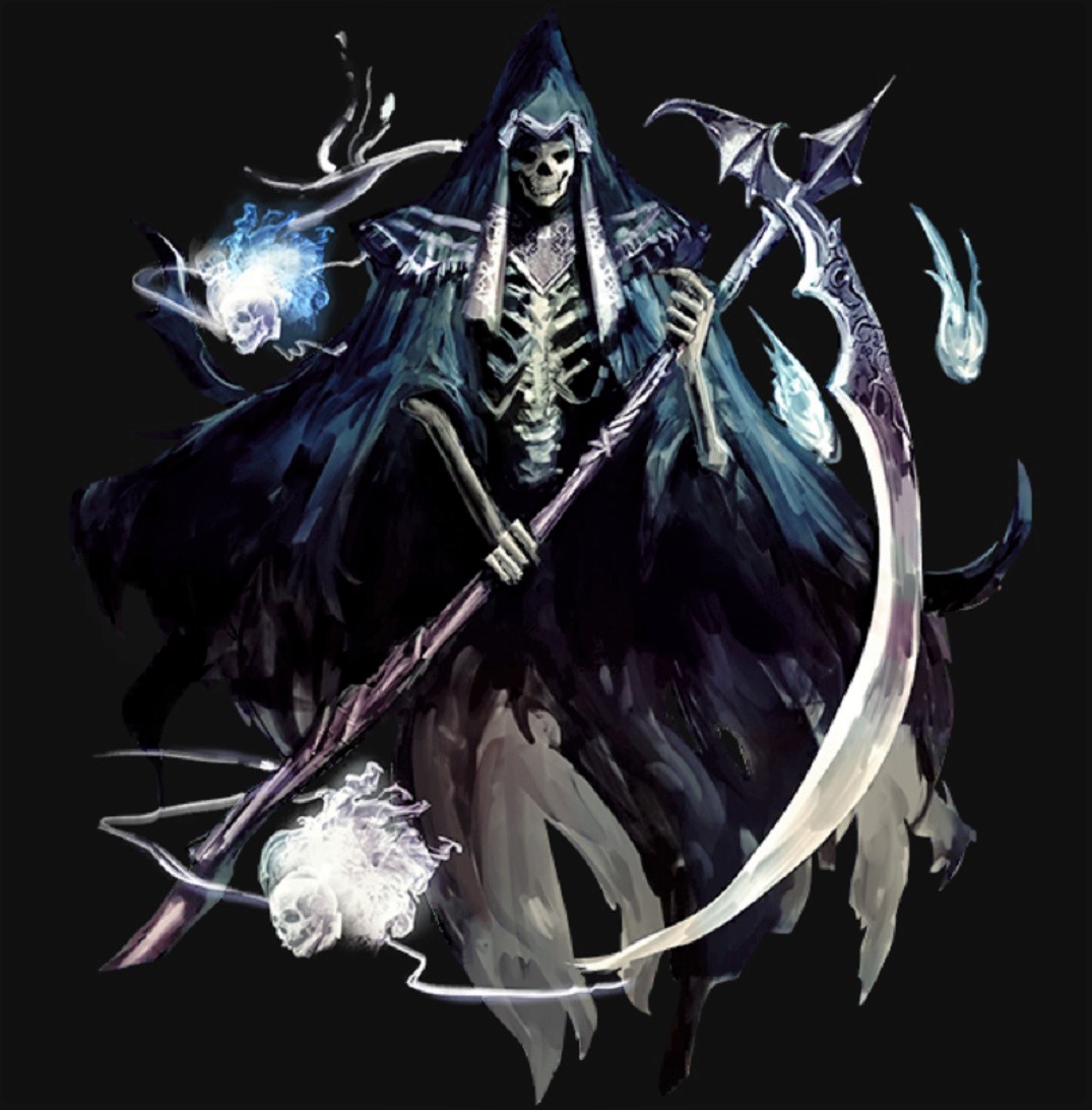 castlevania anime grim reaper