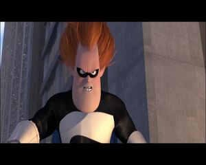 syndrome villains wiki wikia disney