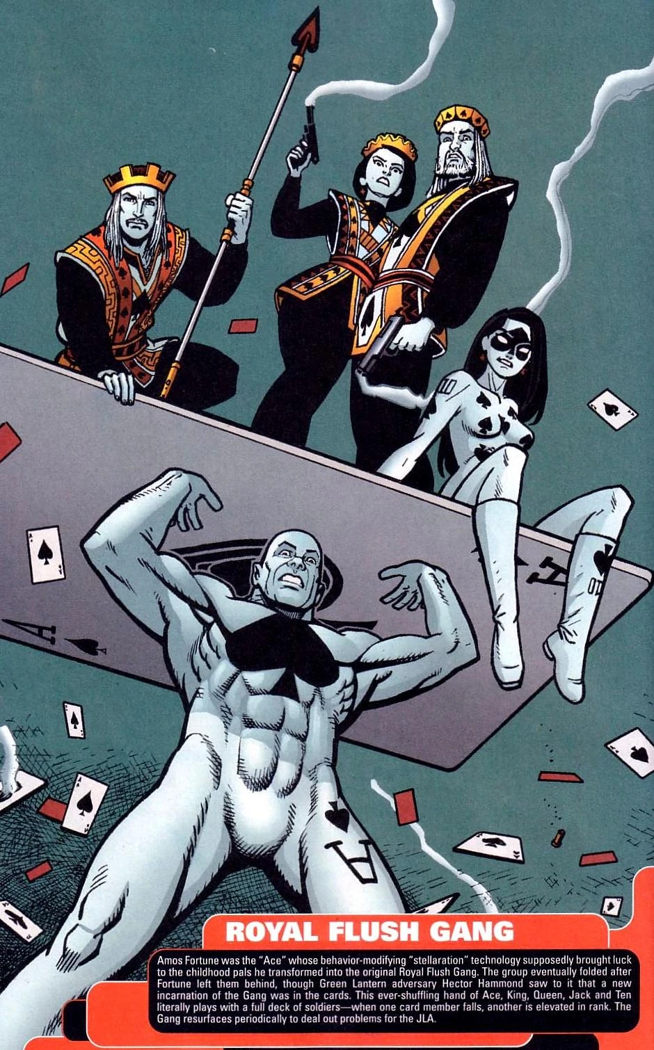 Royal Flush Gang Villains Wiki FANDOM powered by Wikia