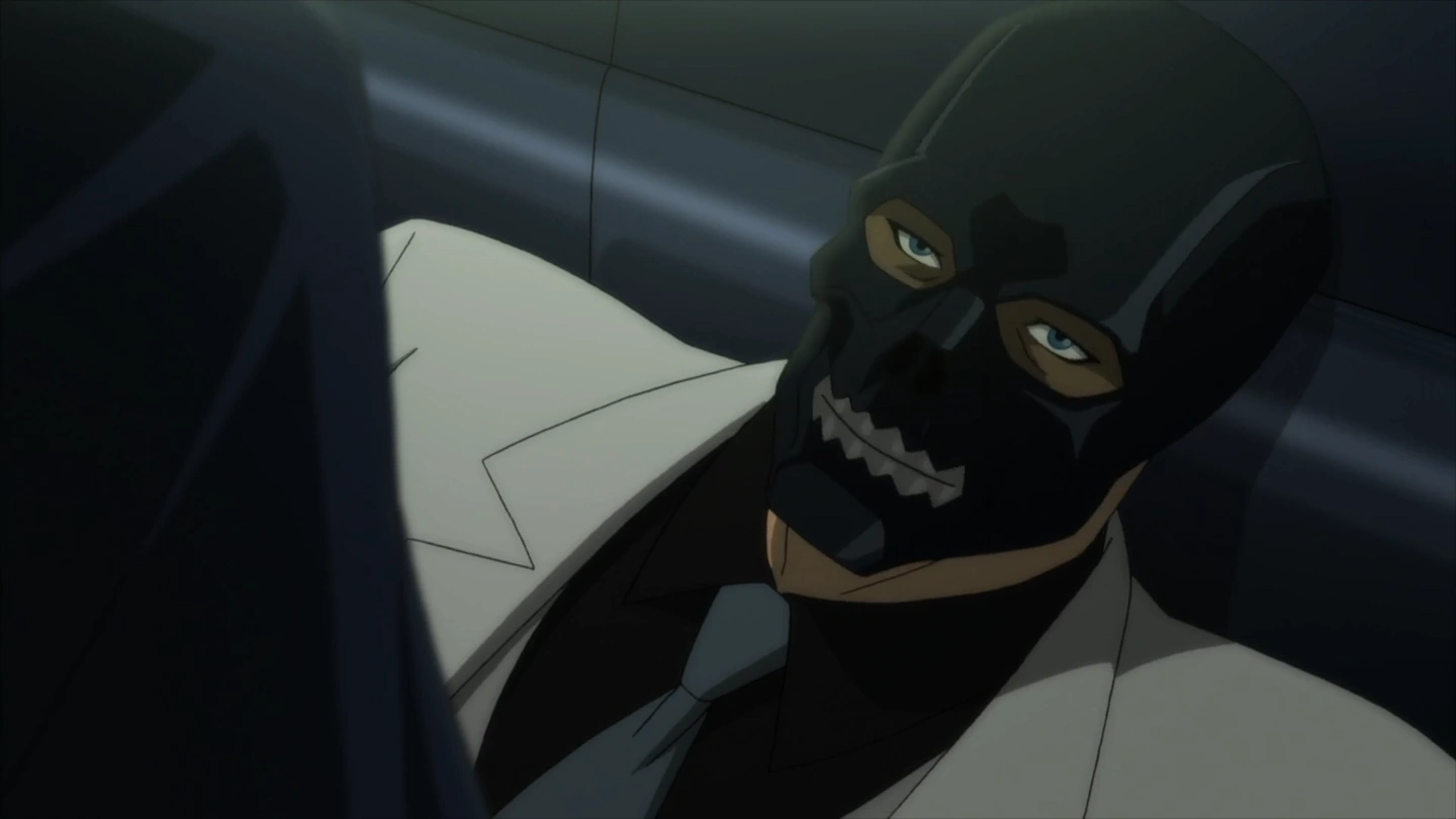 Black Mask (DC Animated Film Universe) Villains Wiki Fandom