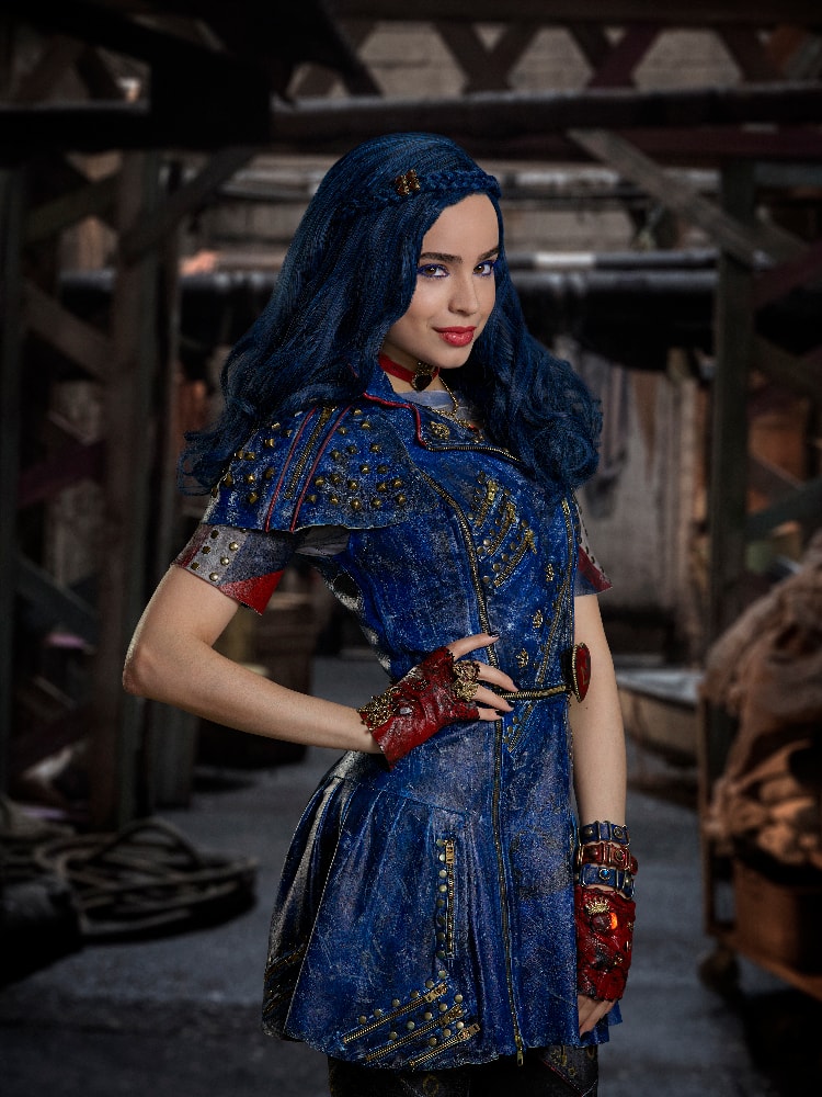 papusa evie descendants 2