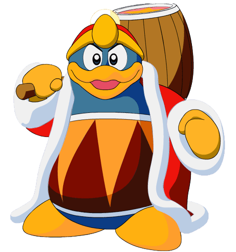 King Dedede Kirby Right Back At Ya Villains Wiki Fandom