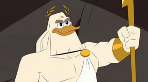 Zeus DuckTales