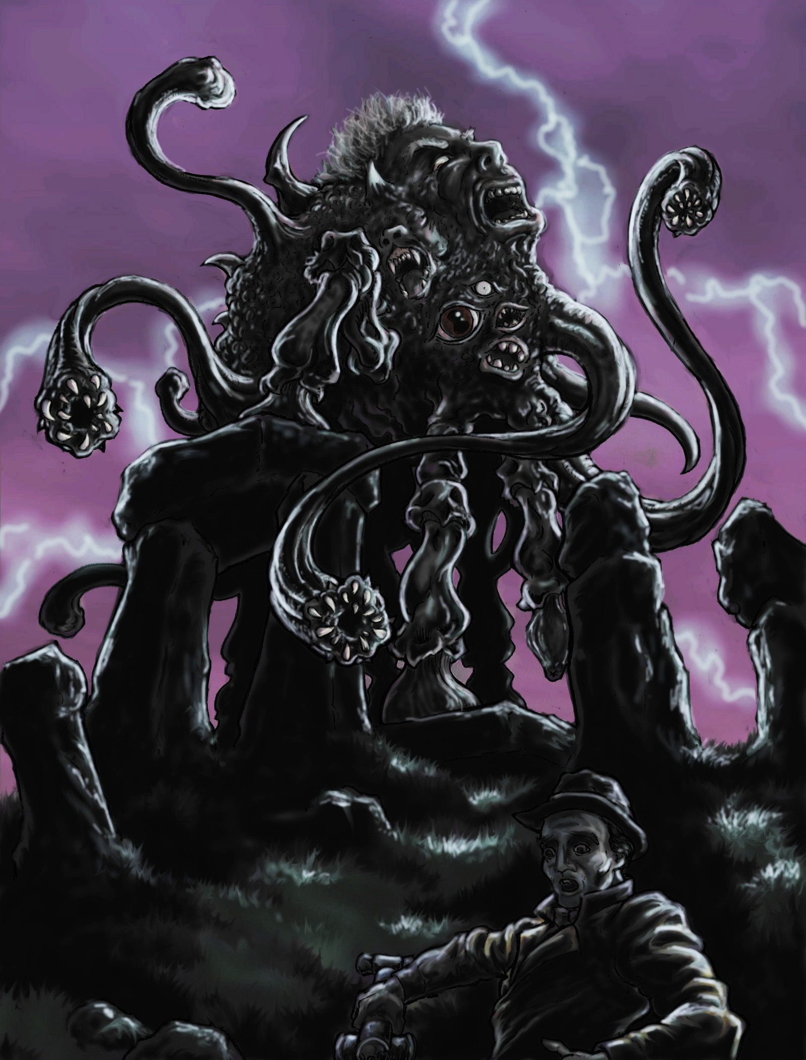 the dunwich horror story