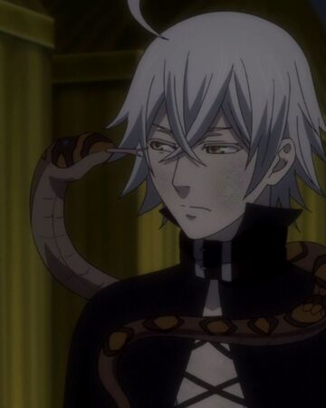 Snake Kuroshitsuji Black Butler Villains Wiki Fandom