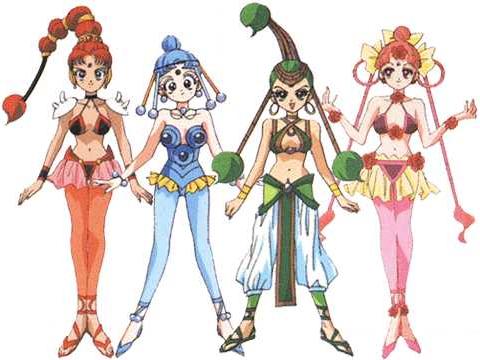Sailor Moon SuperS (The Series) - Review - Image Villains