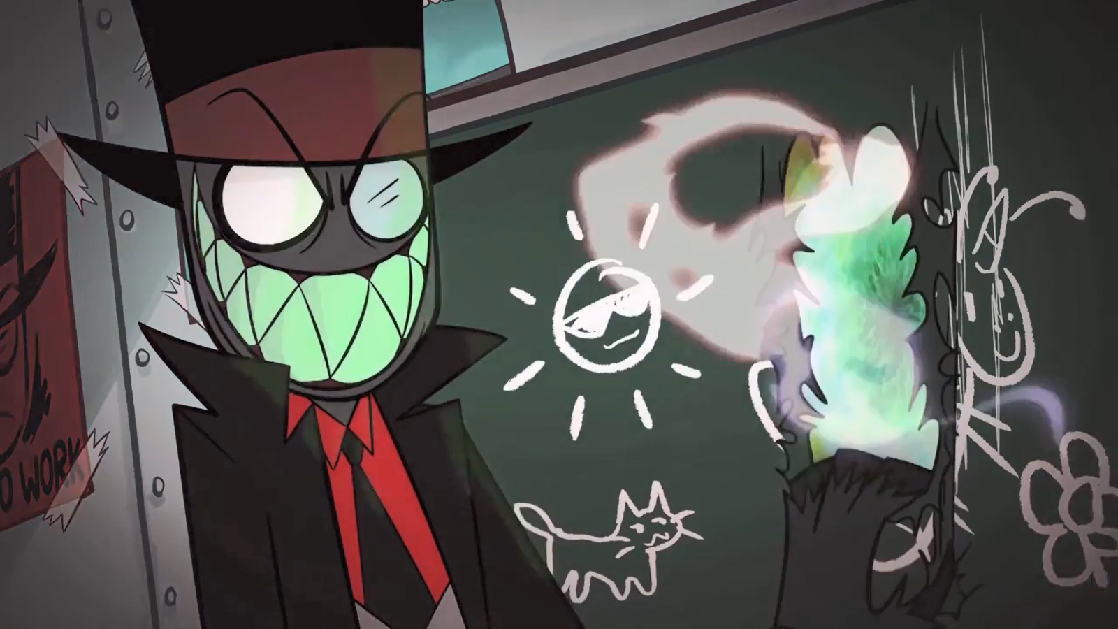 Image - Black Hat and Evil Ghosts.png | Villains Wiki | FANDOM powered