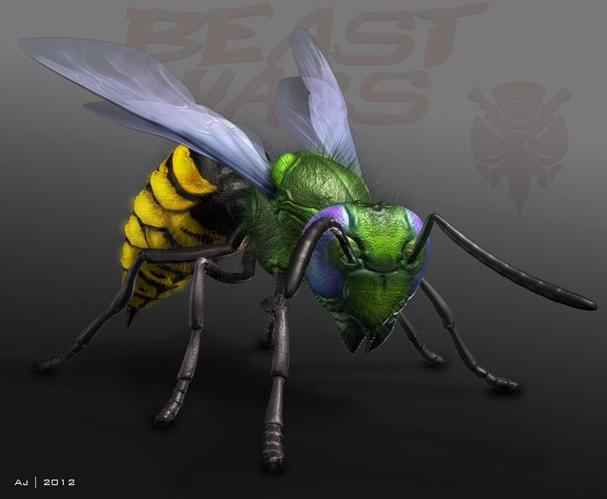 Waspinator | Villains Wiki | FANDOM powered by Wikia