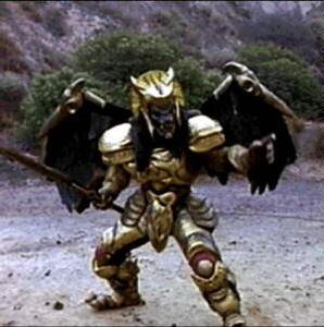 mighty morphin power rangers goldar