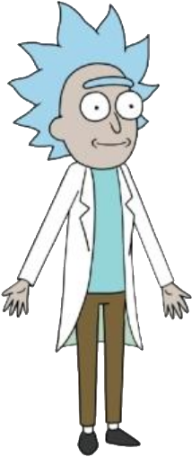 mini rick and morty