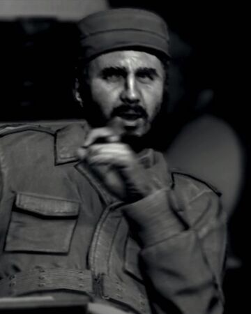 Fidel Castro Call Of Duty Villains Wiki Fandom