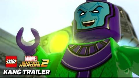 kang the conqueror lego marvel