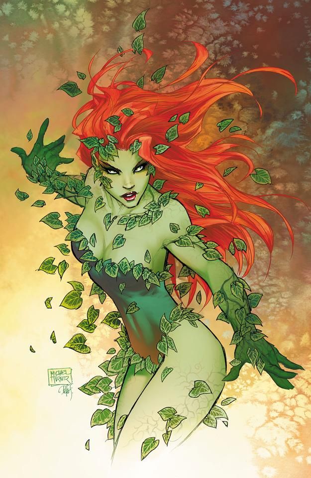 poison ivy green with envy