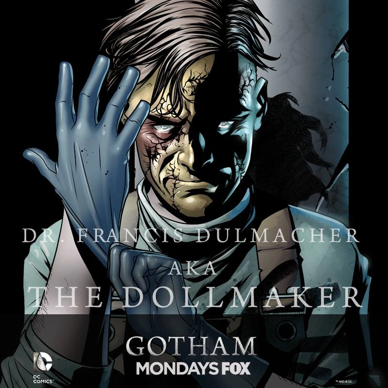 The Dollmaker (Gotham) Villains Wiki FANDOM powered by Wikia
