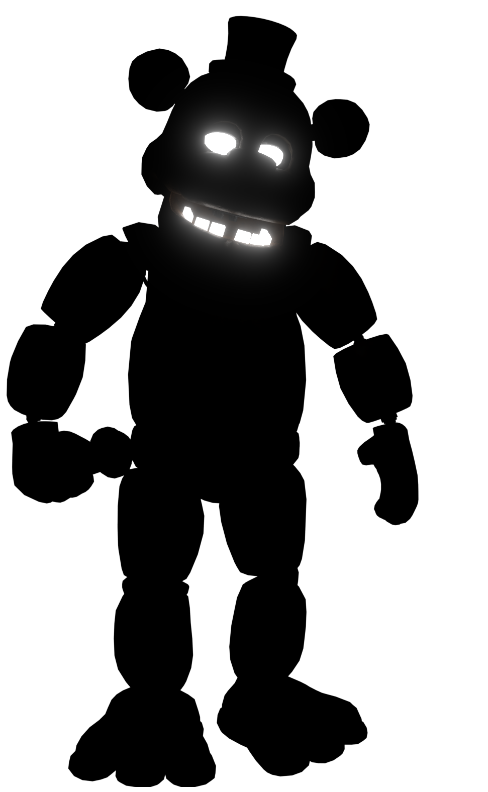 Fnaf 2 Shadow Freddy Transparent