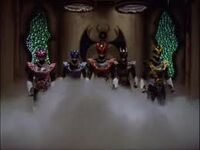 Psycho Rangers in stinger