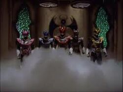 Psycho Rangers in stinger