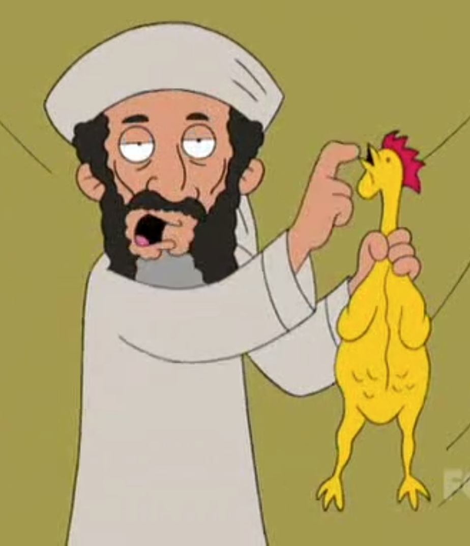 Osama Bin Laden (Family Guy) | Villains Wiki | Fandom