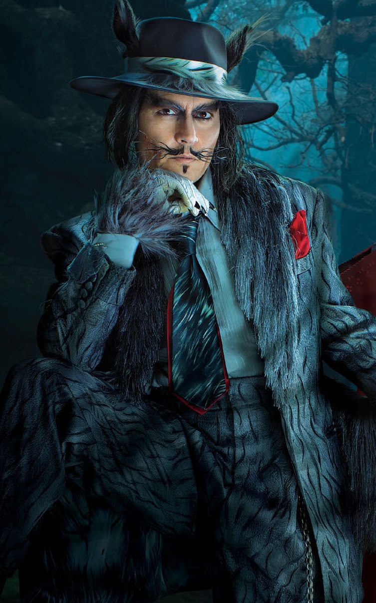 The Wolf (Into the Woods) | Villains Wiki | FANDOM powered ...