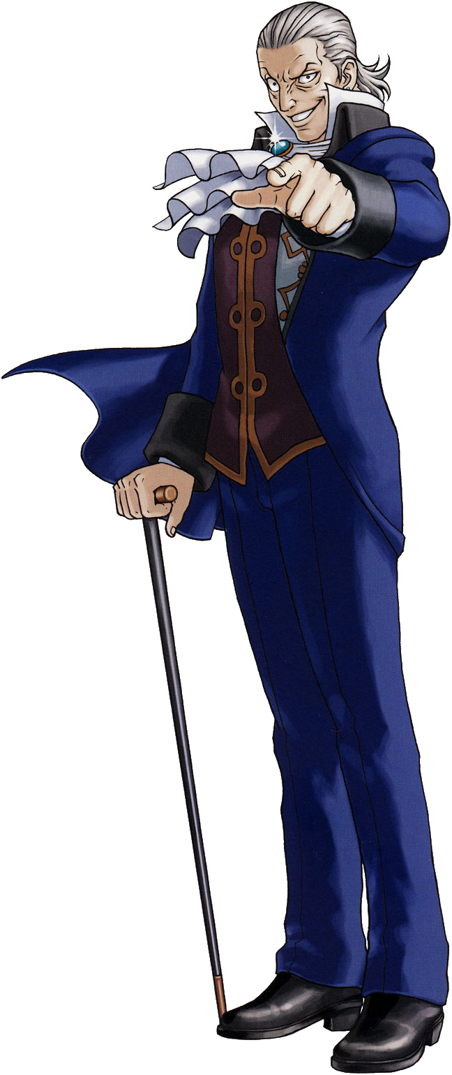 category ace attorney villains