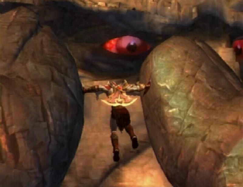 Image Kratos vs. Atlas.jpg Villains Wiki FANDOM powered by Wikia