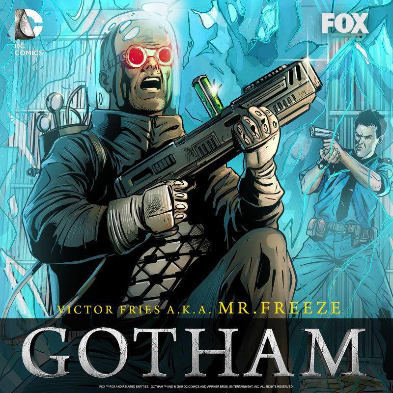 Victor Fries (Gotham)/Gallery | Villains Wiki | FANDOM powered by Wikia