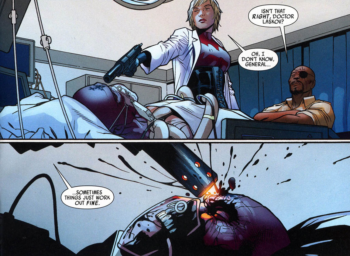 Image - Ultimate Comics Avengers Vol 1 6 page - Red Skull ...