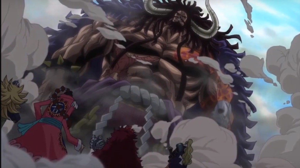 Kaido is still the world's strongest creature. : r