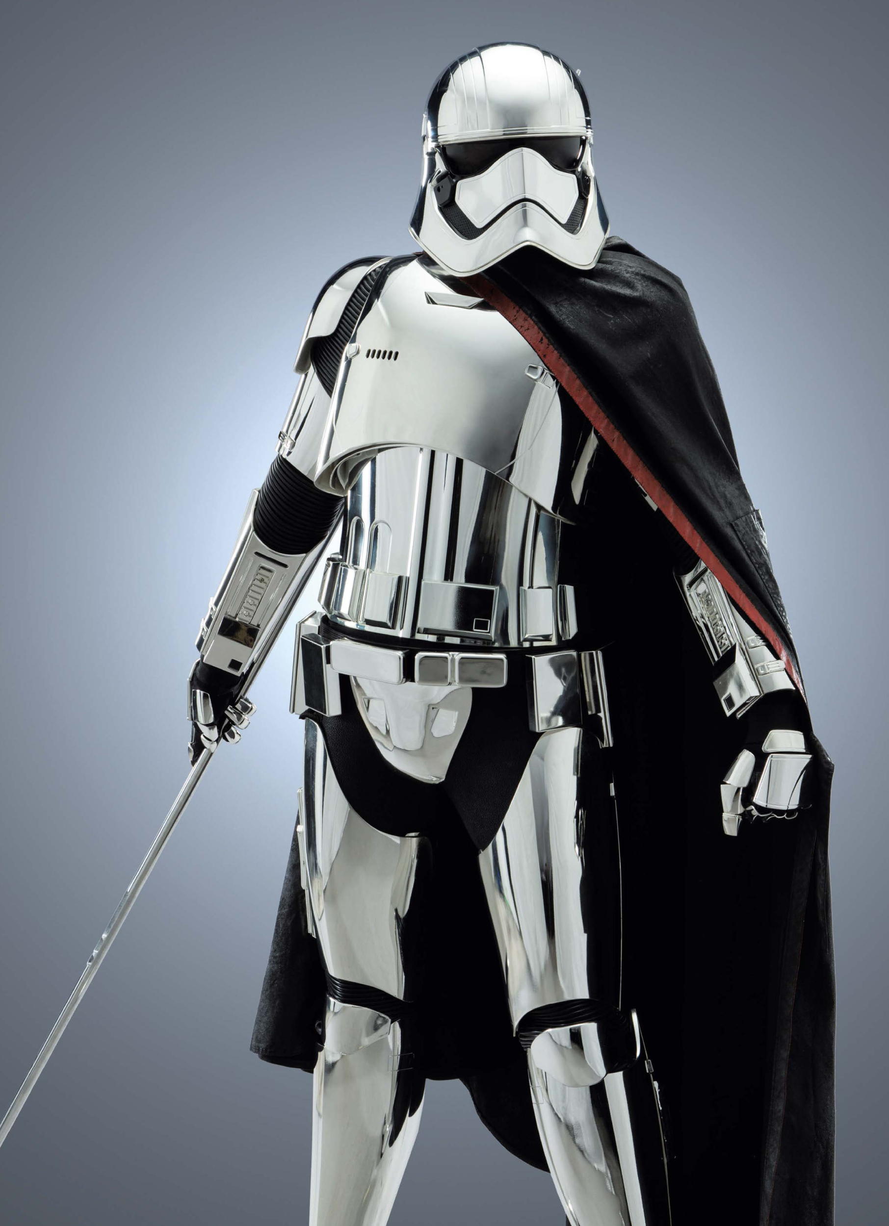 Captain Phasma  Villains Wiki  FANDOM powered by Wikia