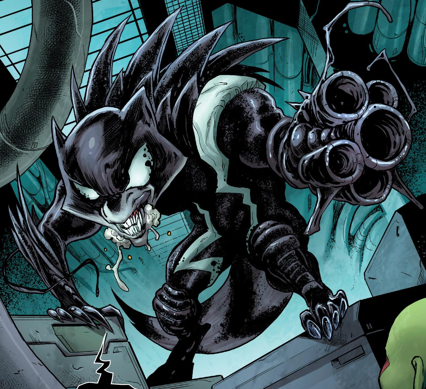 Image - Venom Raccoon.jpg | Villains Wiki | FANDOM powered by Wikia