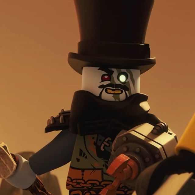 iron baron lego