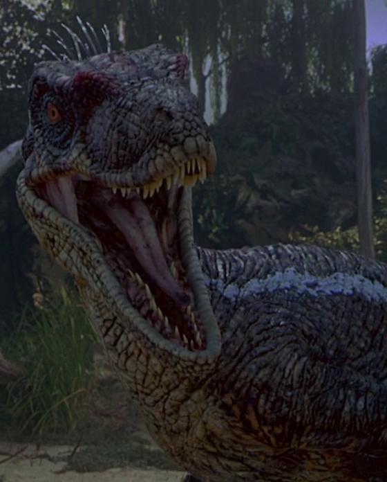 small dinosaurs in jurassic park 3