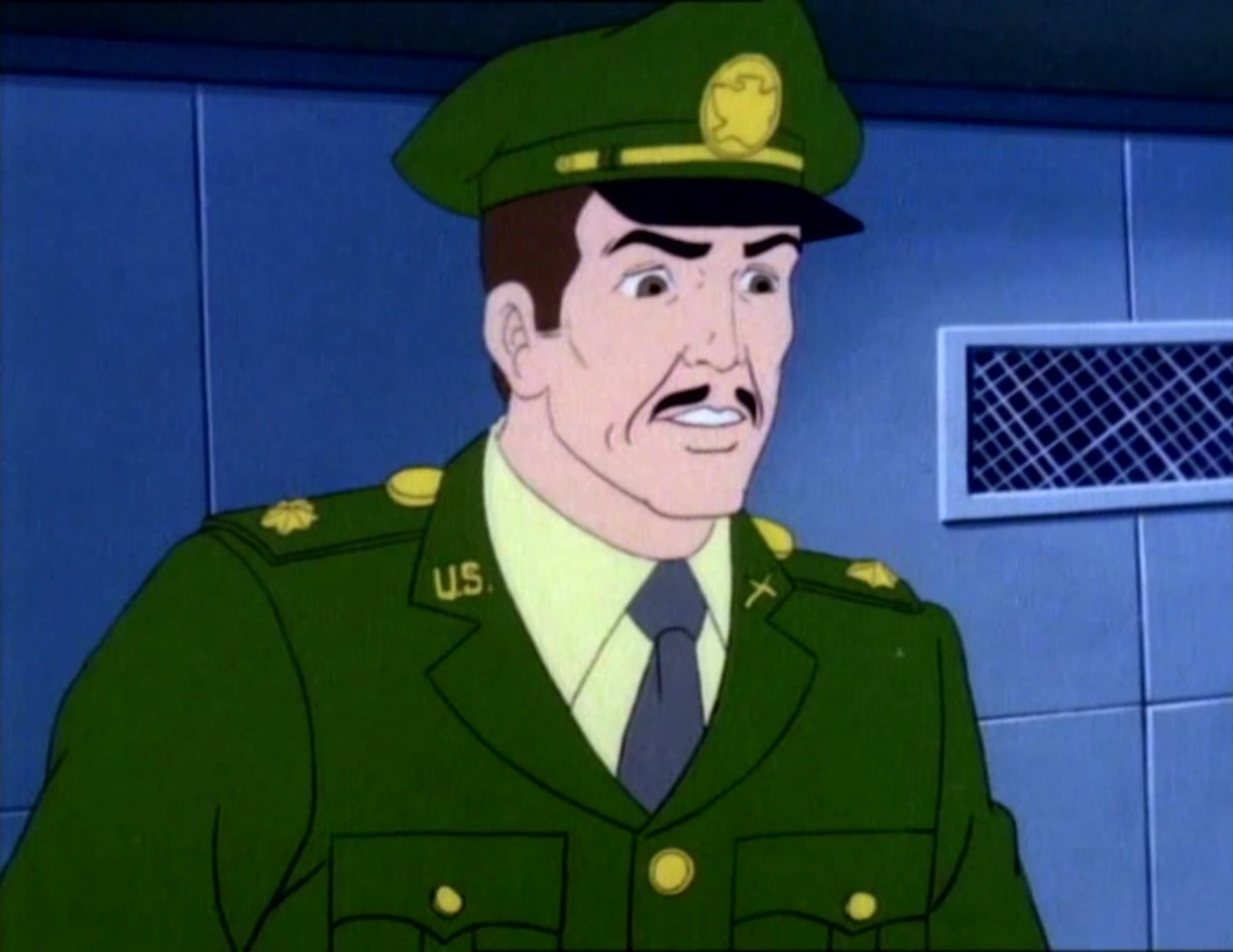 Glenn Talbot Villains Wiki FANDOM powered by Wikia