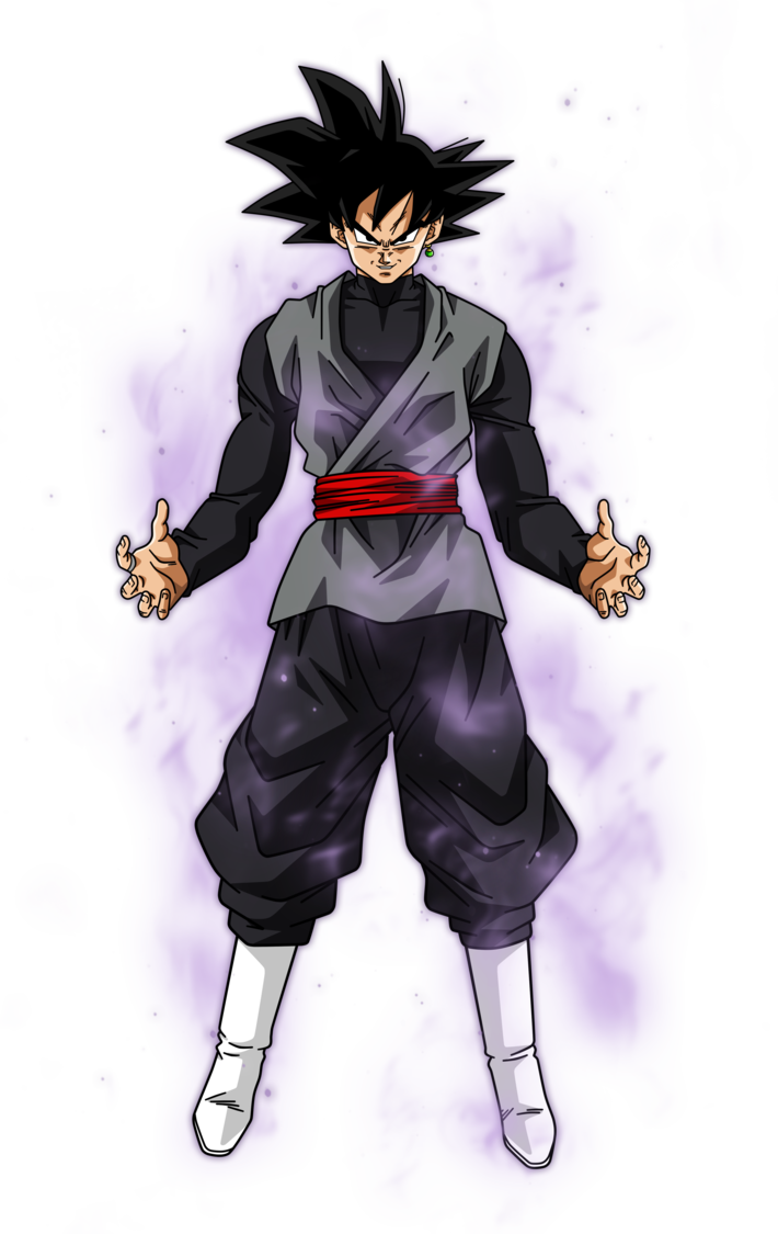 Super Buu Goku Black Absorbed