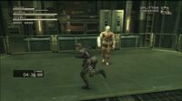 Volgin confronting Snake